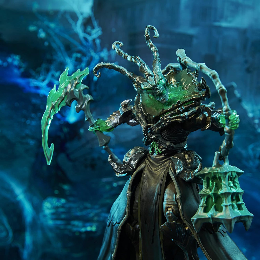 League of Legends, 6-Inch Thresh Collectible Figure w/ Premium Details and 2 Accessories, The Champion Collection, Collector Grade, Ages 12 and Up