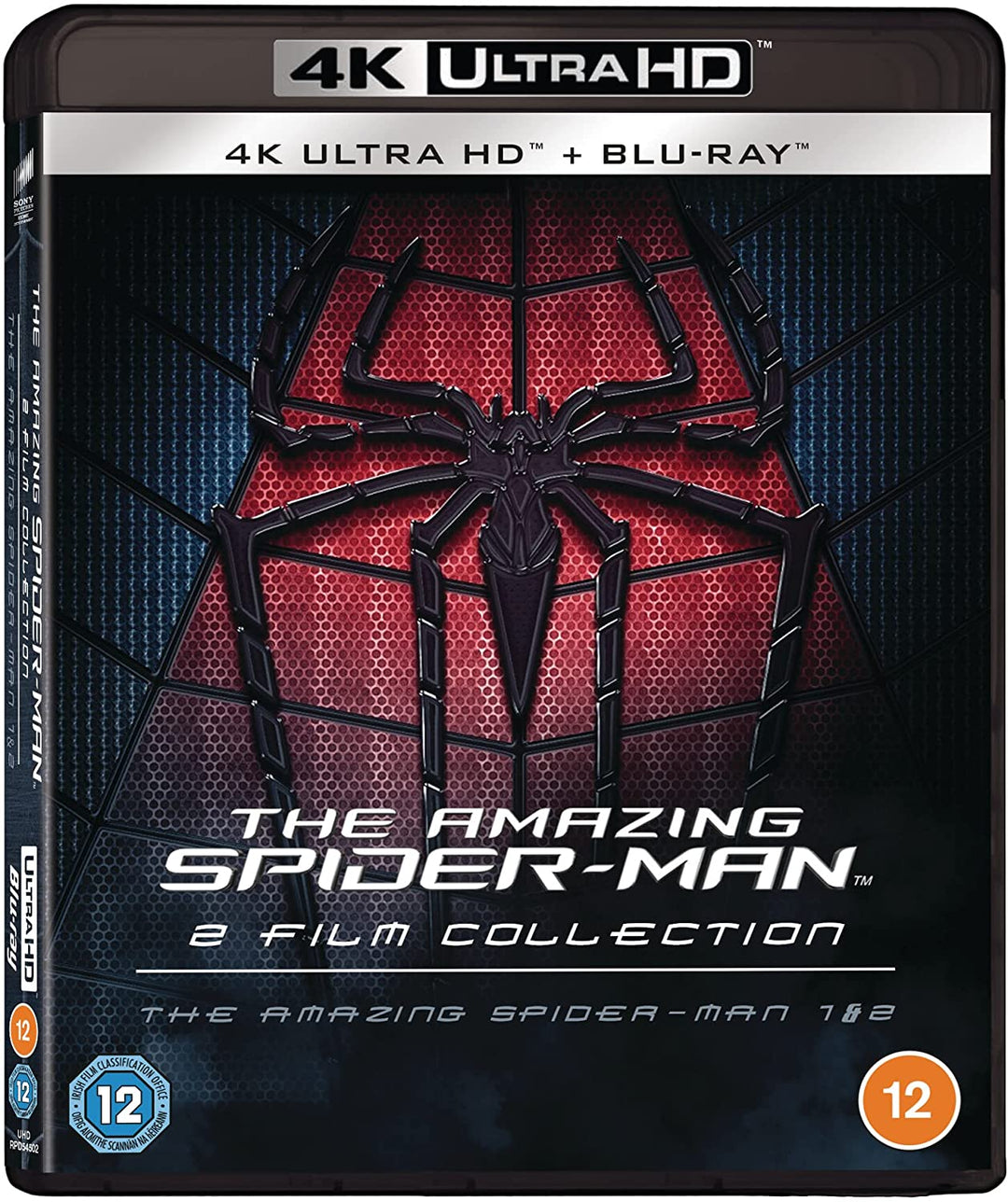 The Amazing Spider-Man 1&2 4K UHD (4 Discs- UHD & BD) [2021] [Blu-ray]