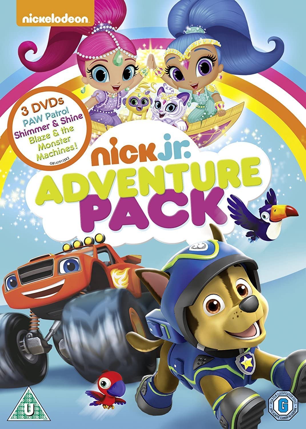 Nick Jr. Adventure Pack [DVD]