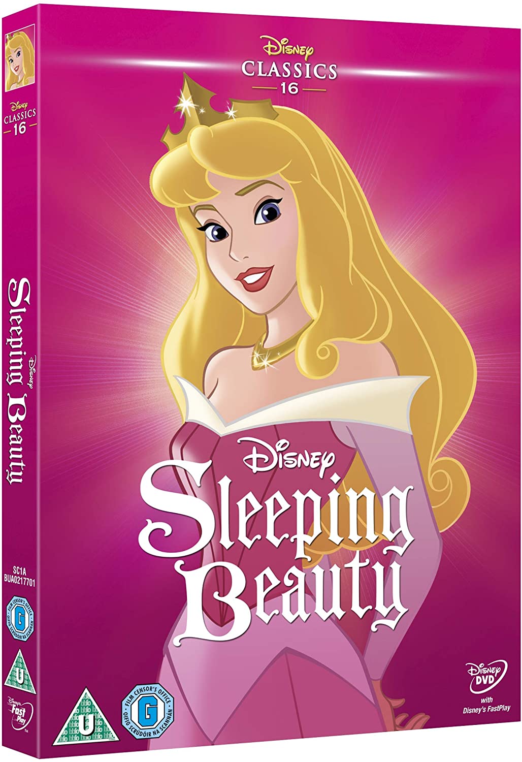 Sleeping Beauty - Musical/Fantasy [DVD]