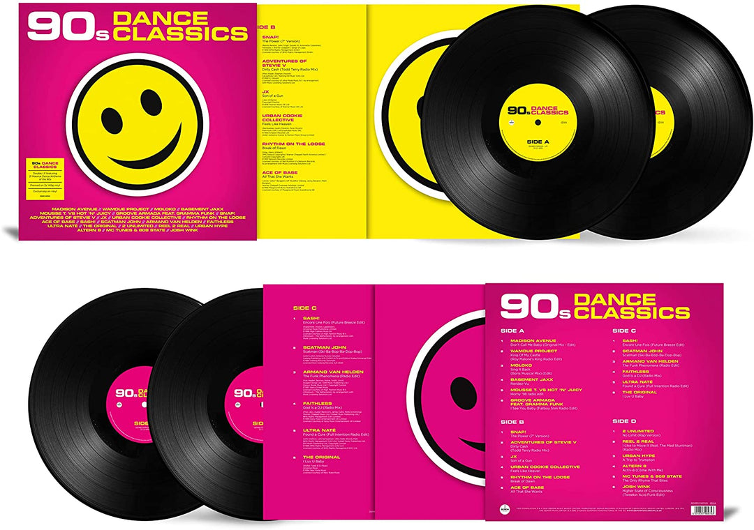 90s Dance Classics (2 - [Vinyl]