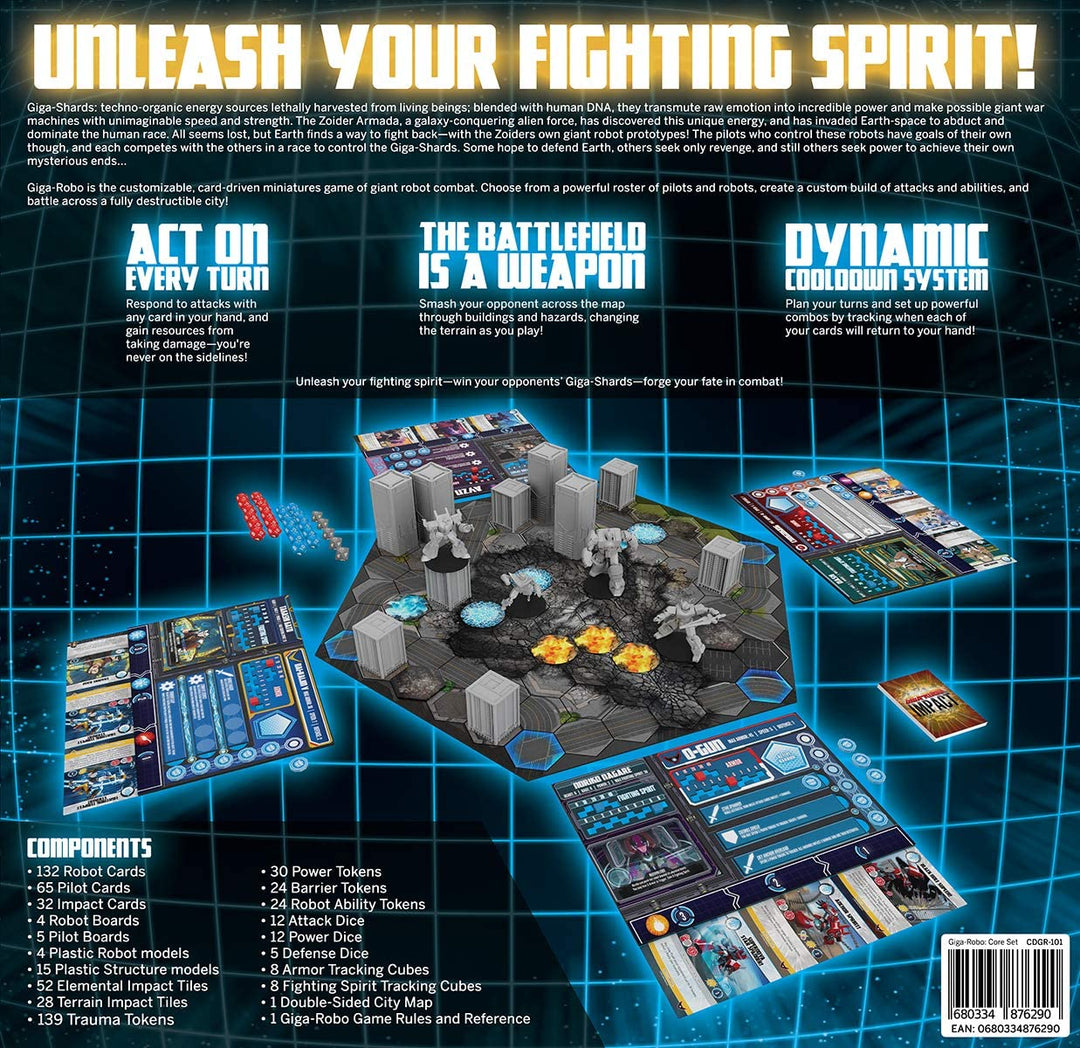 Giga-Robo! Core Set