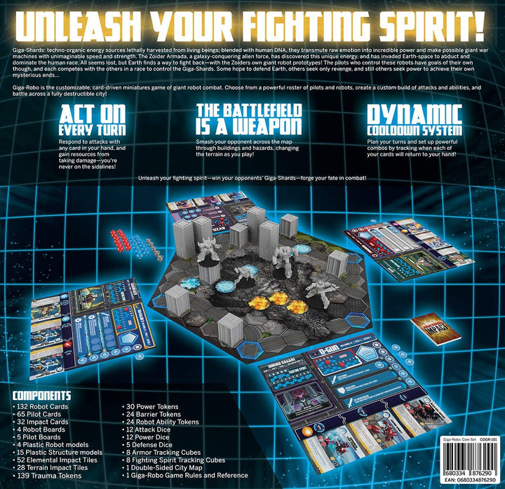Giga-Robo! Core Set