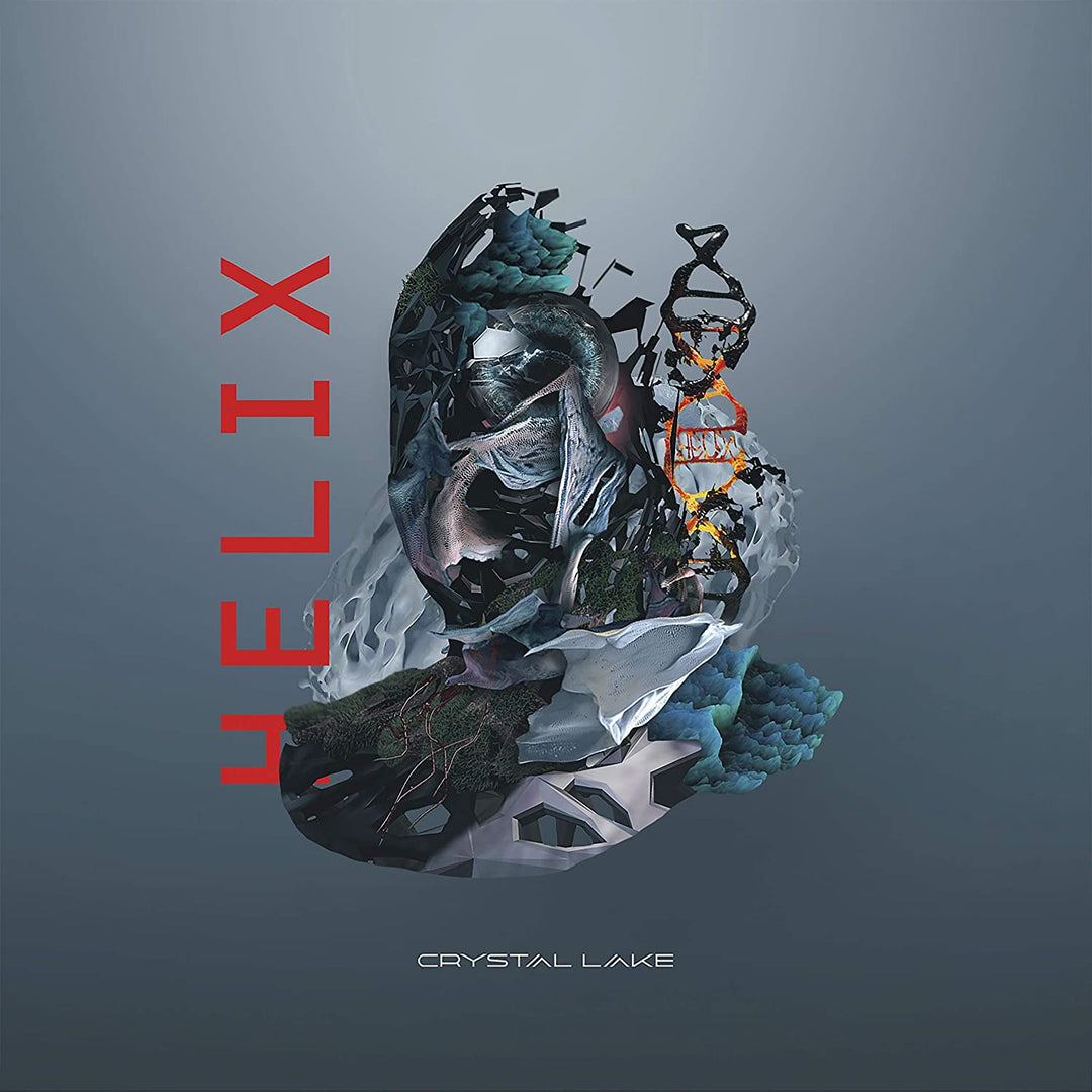 Crystal Lake – Helix (schwarz) [VINYL] 