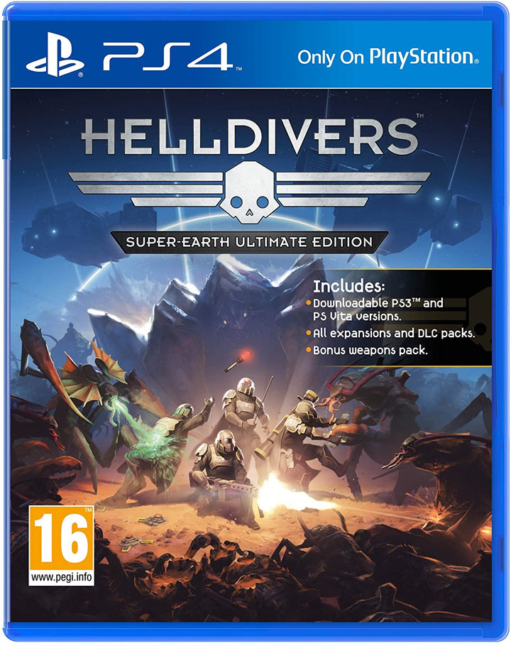 Helldivers Super-Earth Ultimate Edition (PS4)