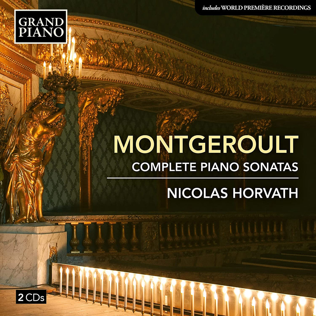 Montgeroult: Piano Sonatas [Nicolas Horvath] [Grand Piano: GP865-86] [Audio CD]