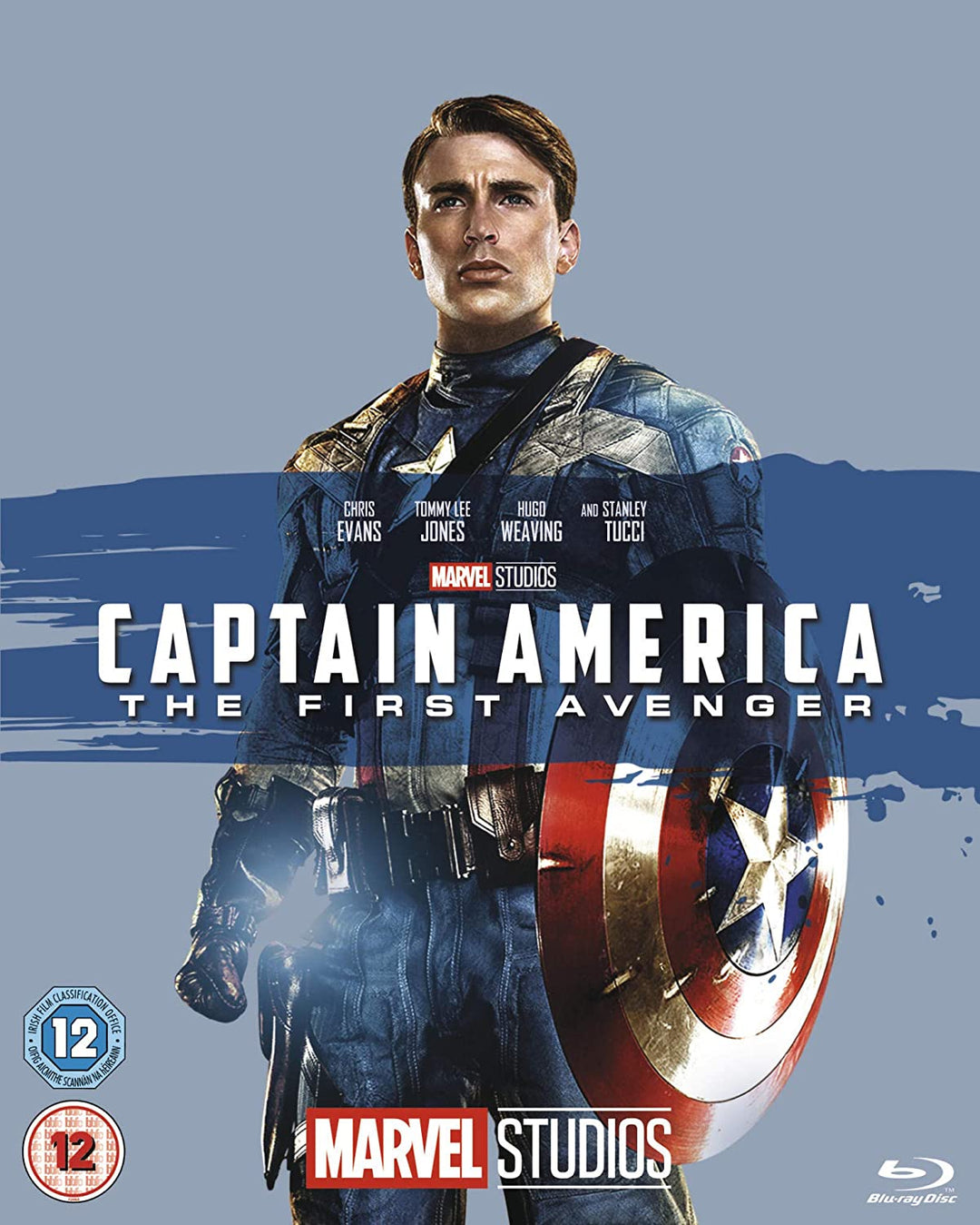 Captain America: The First Avenger [Blu-ray] [Region Free]