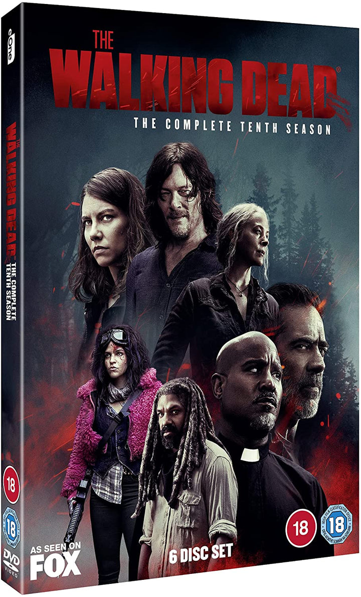 The Walking Dead: The Complete Tenth Season (2021) - DVD Extended Edition