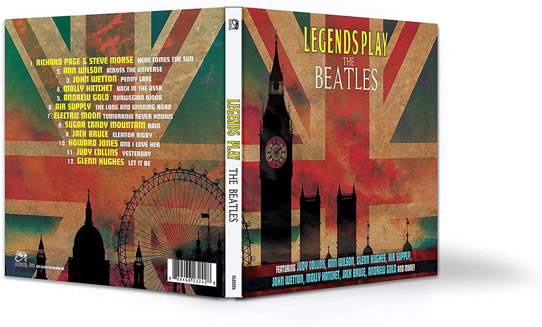 Legends Play The Beatles - [Audio CD]