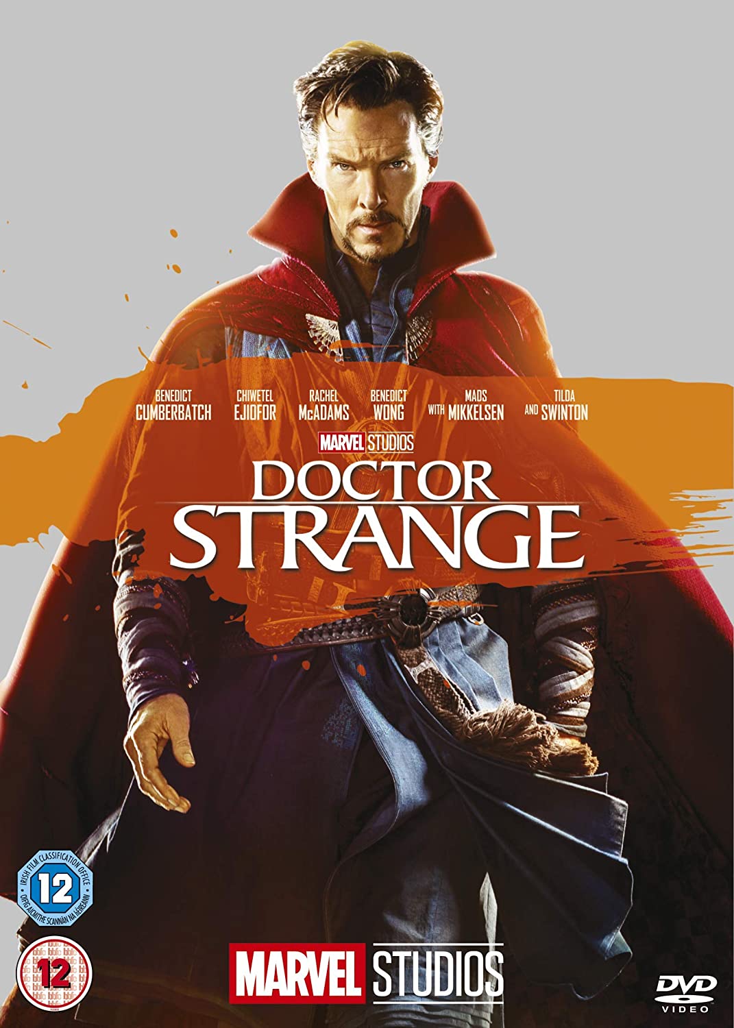 The Incredible Hulk [DVD] & Marvel's Doctor Strange [DVD] [2016]