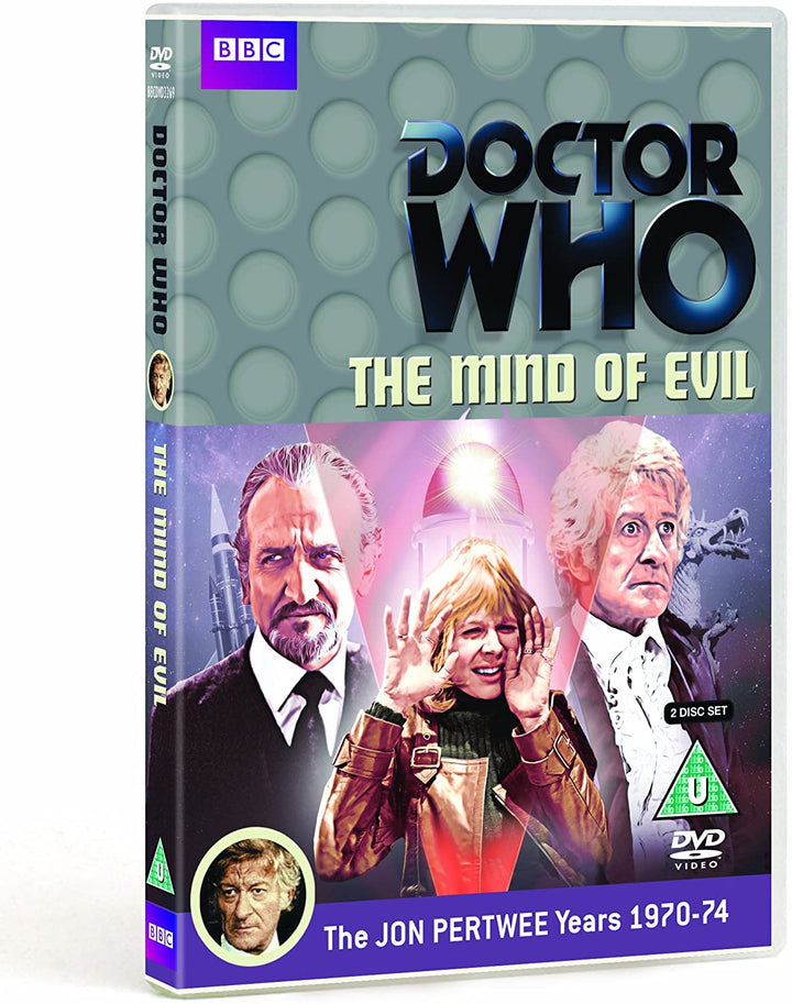 Doctor Who: The Mind of Evil - Sci-fi [DVD]