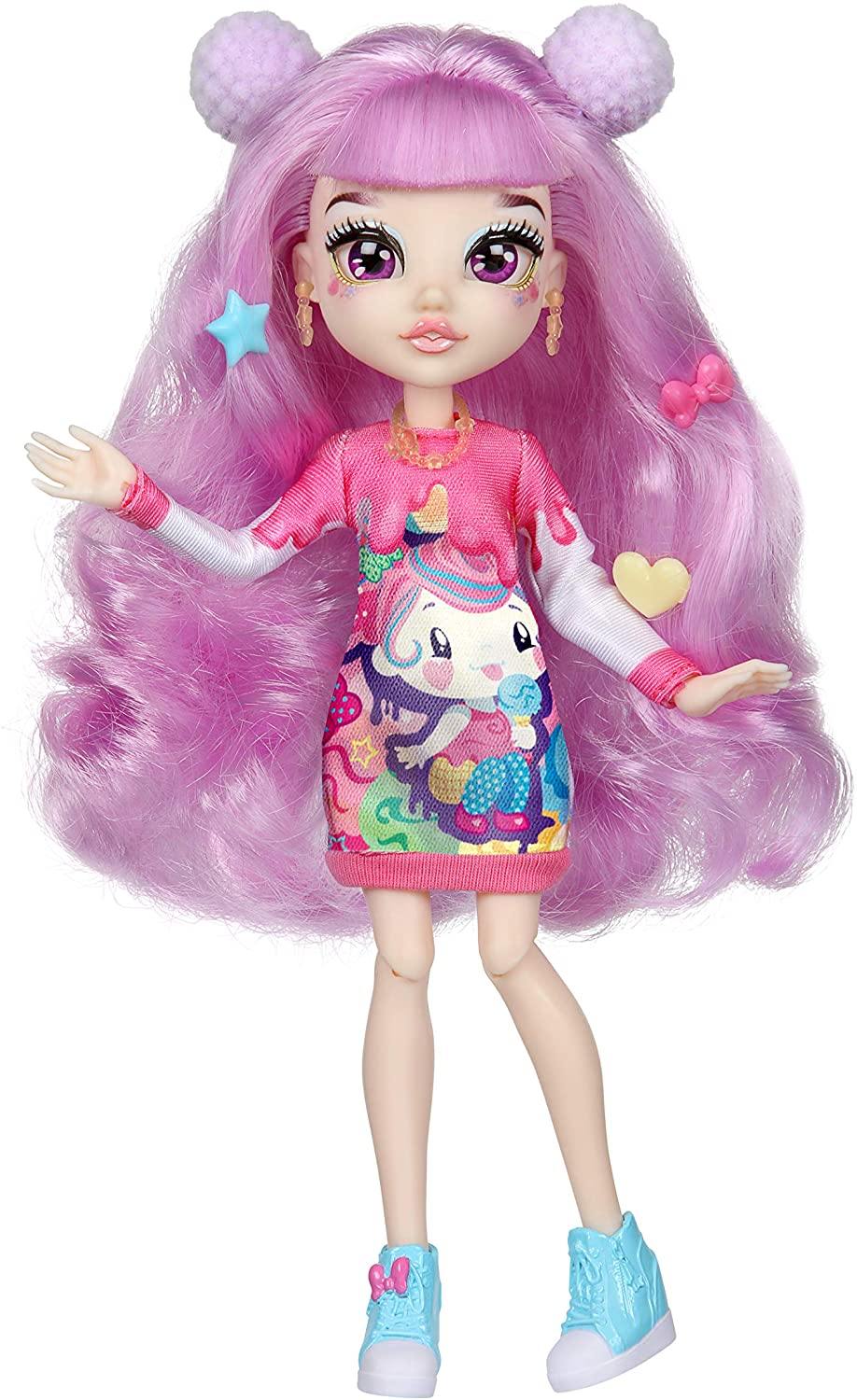 FailFix Kawaii Qtee Total Makeover Doll Pack 8.5 inch Fashion Doll - Yachew