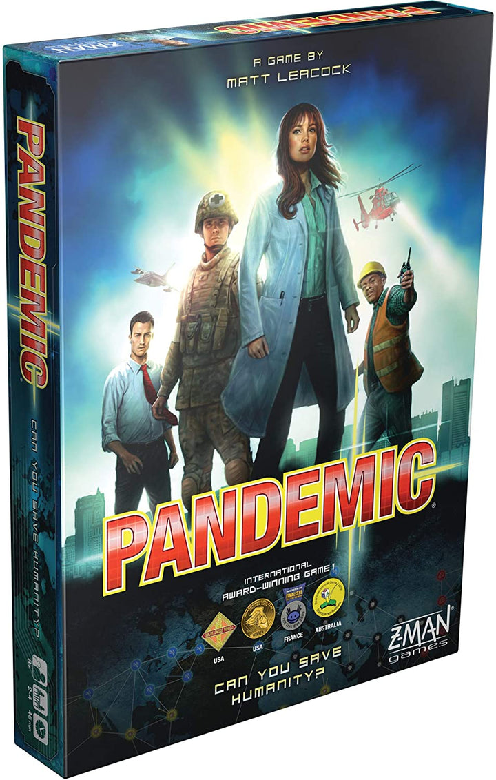 Juego de mesa pandémico de Z-Man Games