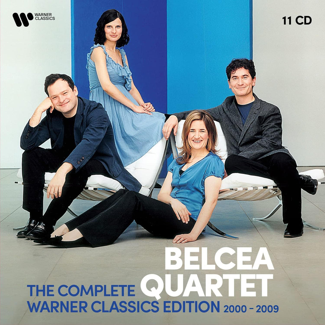 Belcea Quartet - The Complete Warner Classics Edition - 2000-2009 [Audio CD]