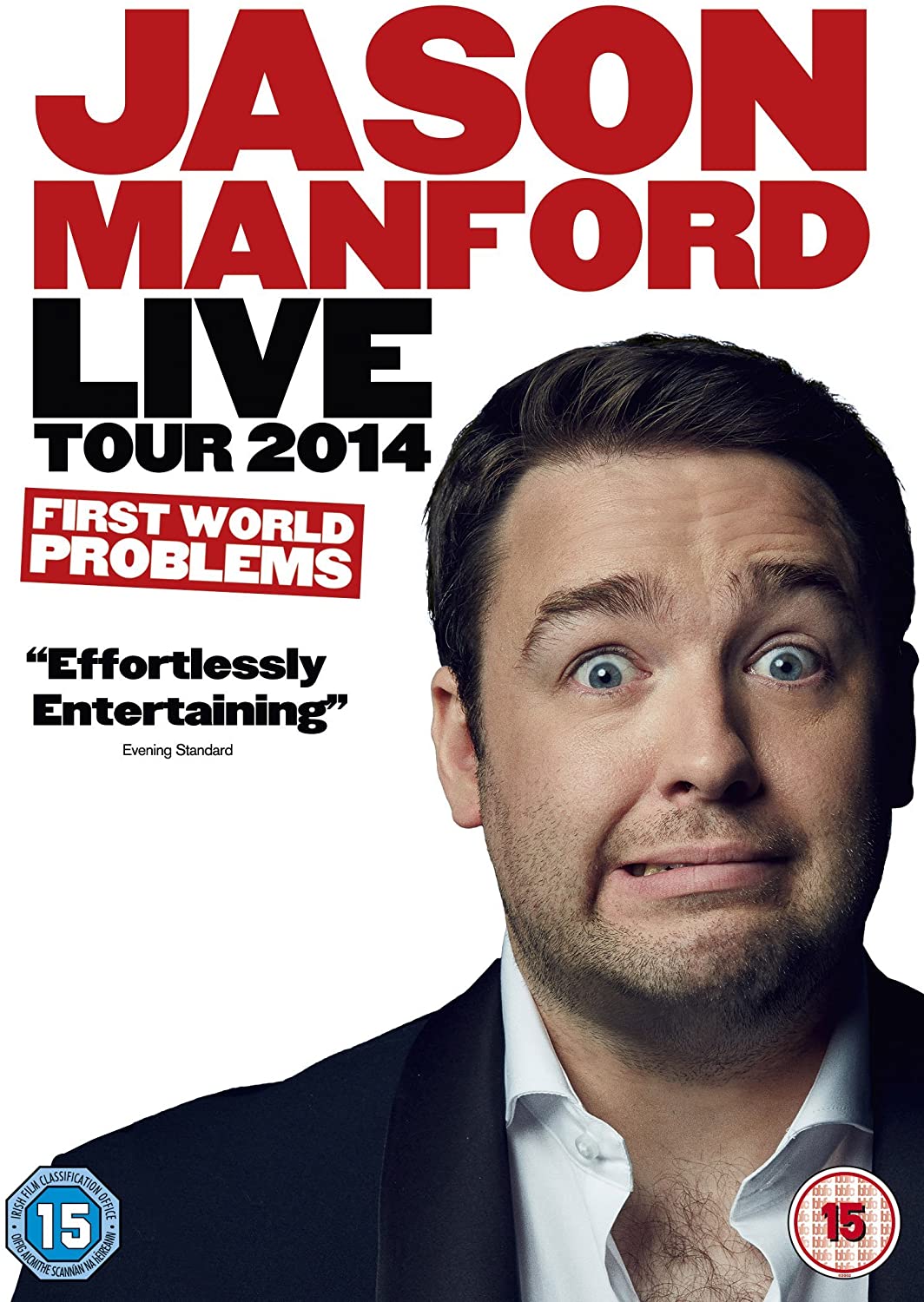 Jason Manford: First World Problems [DVD]