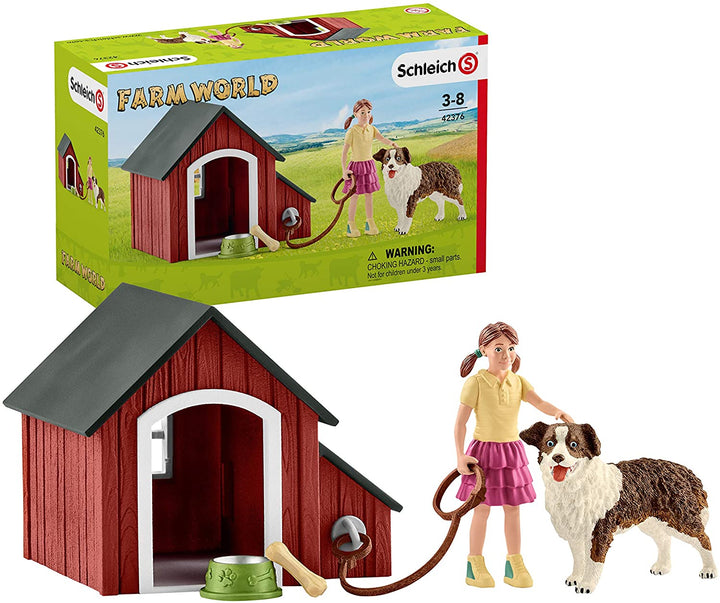 Schleich 42376 Hondenkennel