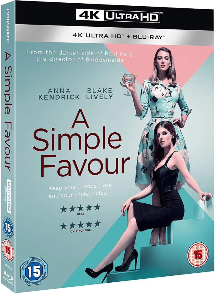 A Simple Favour 4K