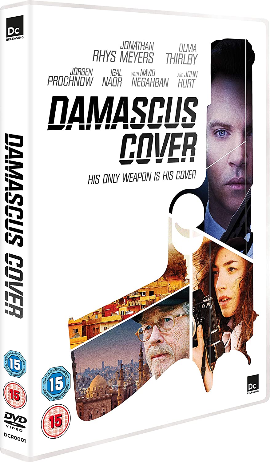 Damascus Cover - Action/Political thriller [DVD]