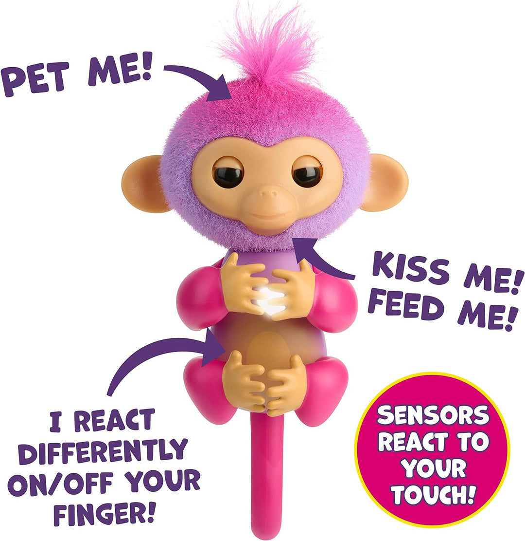 Fingerlings Monkey Purple Charli