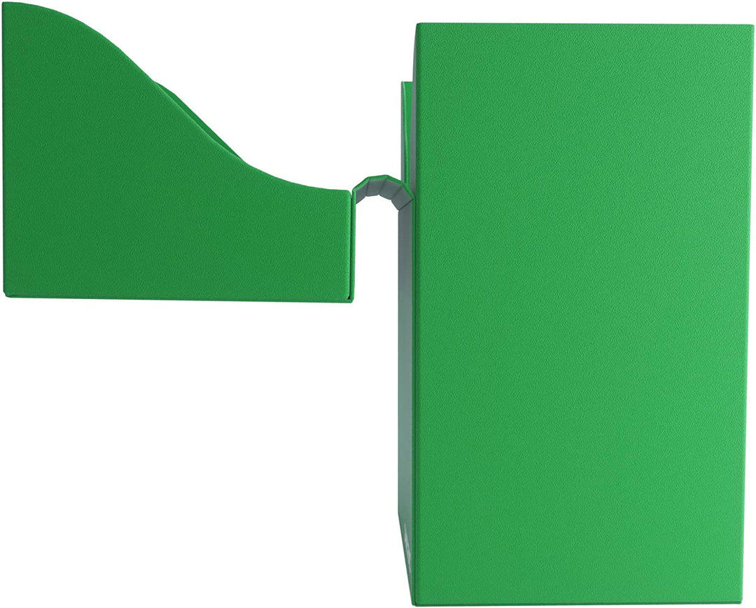Gamegenic 80-Card Deck Holder, Green (GGS25024ML)