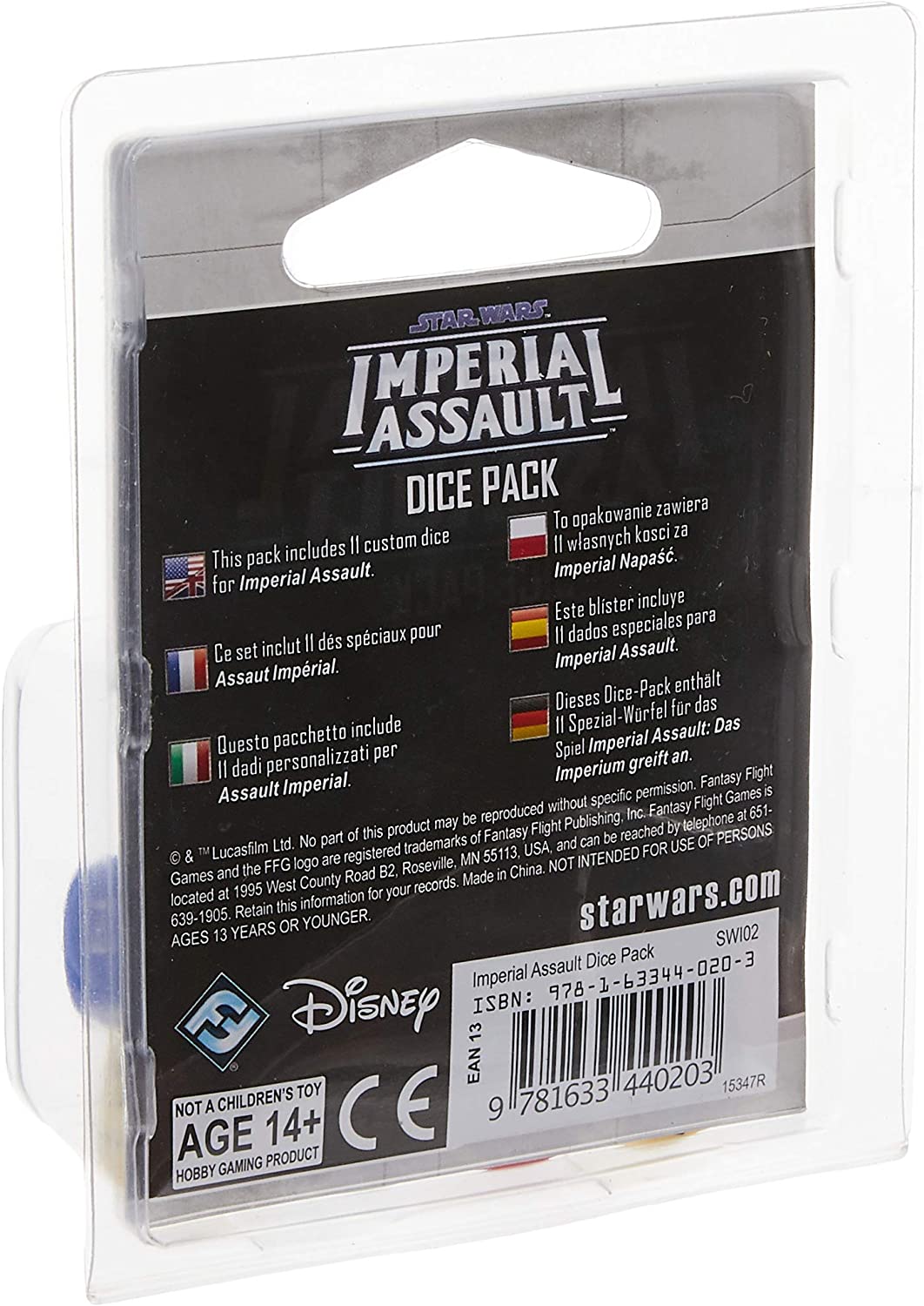 Star Wars: Imperial Assault Dice Pack