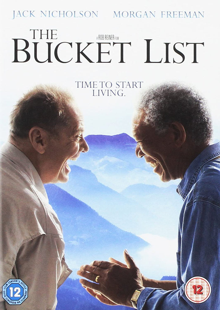 The Bucket List [2007] [2008] - Comedy [DVD]