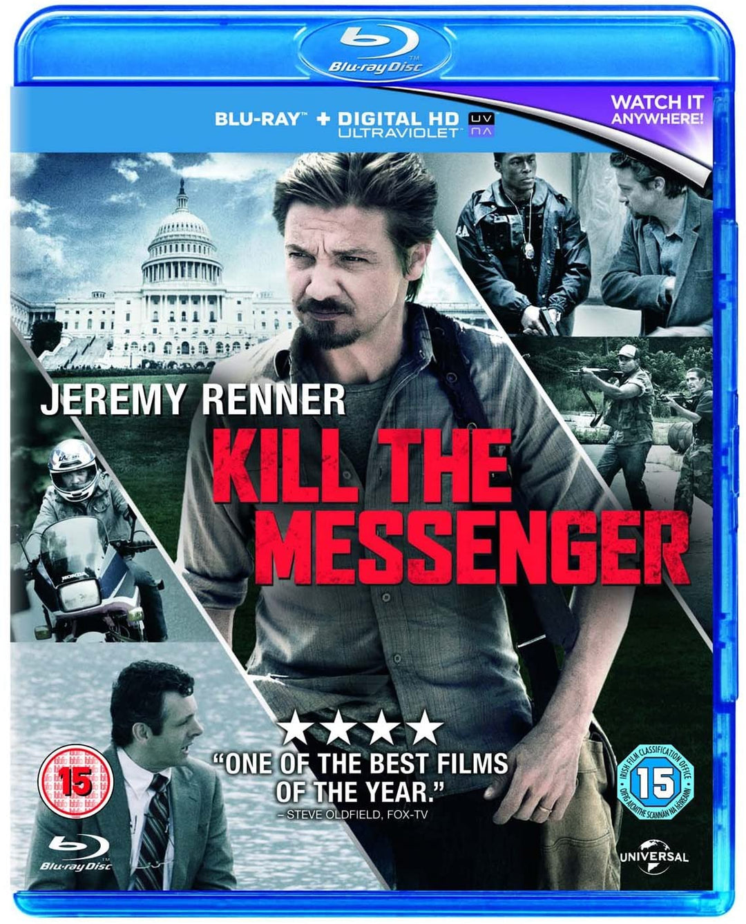Kill the Messenger [Blu-ray] [2015]