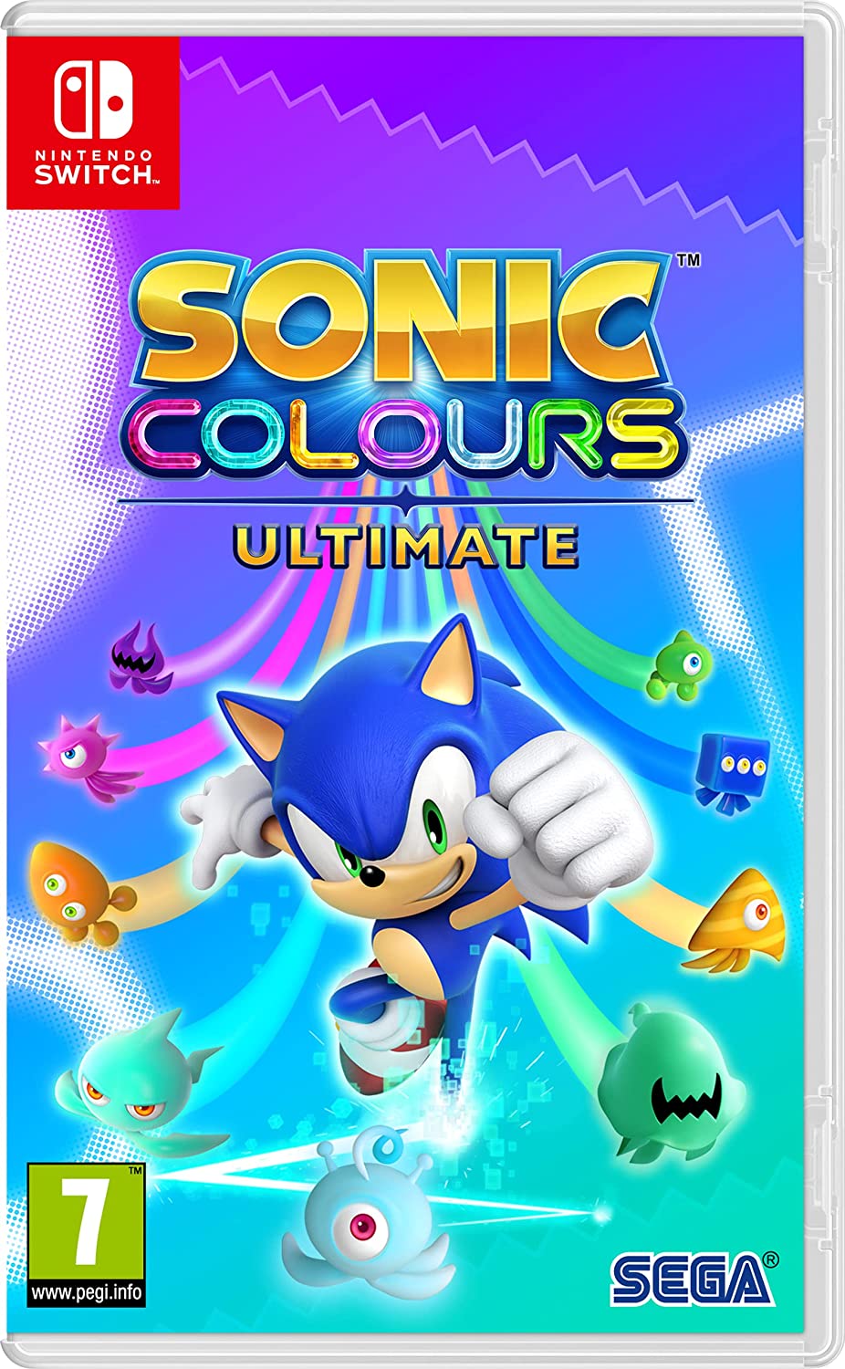 SEGA GAMES Sonic Colours Ultimate