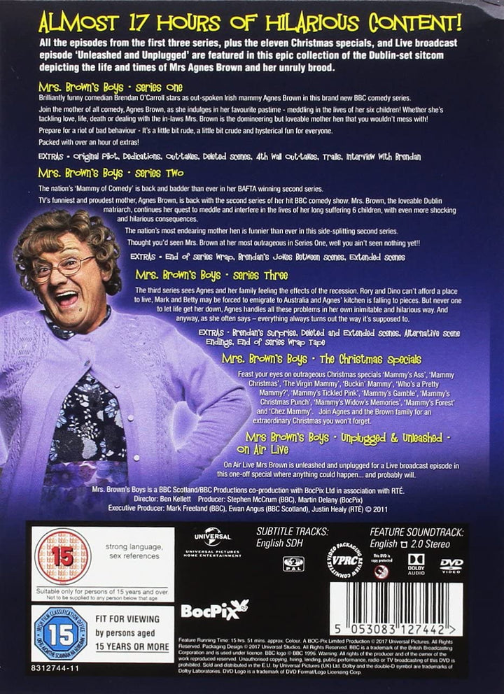 Mrs Brown's Boys - Really Big Box [2017] - Comedy [DVD]