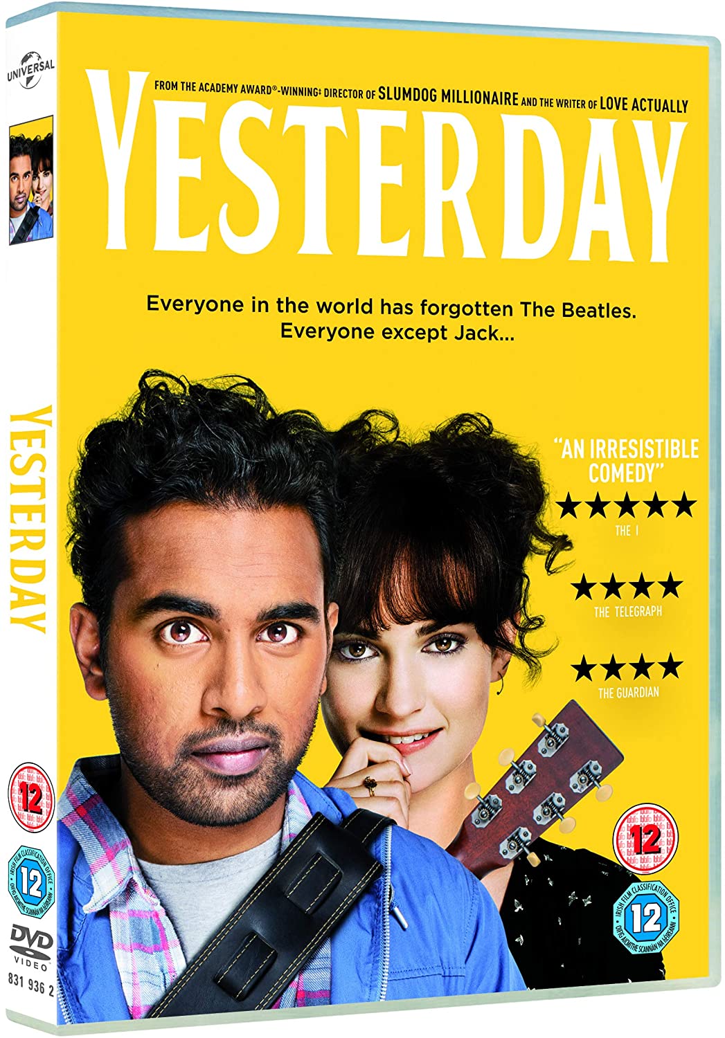 Yesterday - Musical/Romance [DVD]