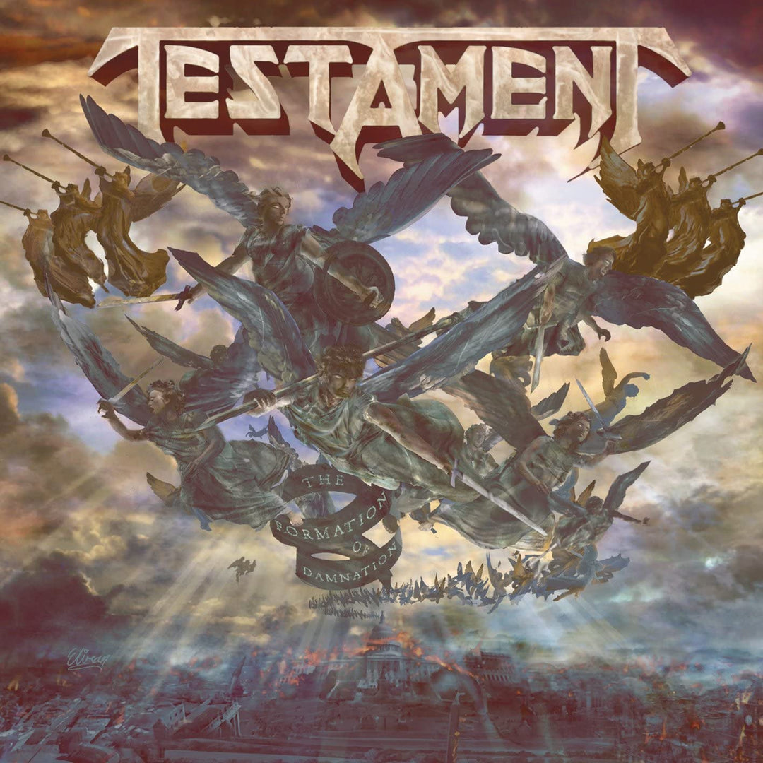 The Formation Of Damnation - Testament  [Vinyl]