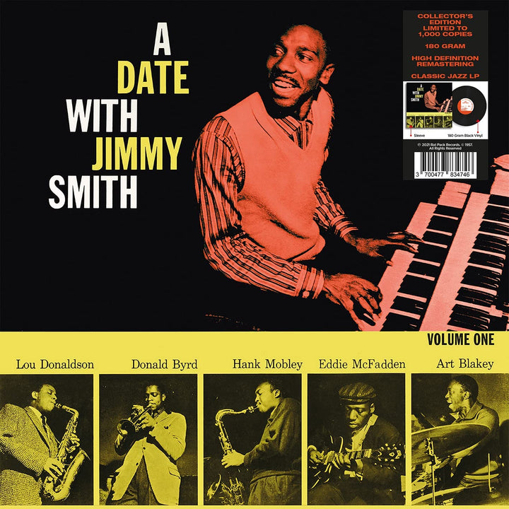 A Date With Jimmy Smith [VINYL]