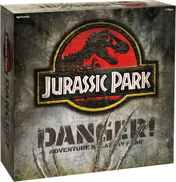 Ravensburger Jurassic Park Danger! - Adventure Strategy Game