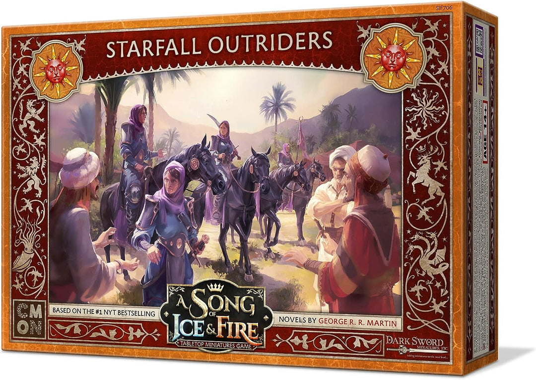 Das Lied von Eis und Feuer, Tabletop-Miniaturspiel Starfall Outriders