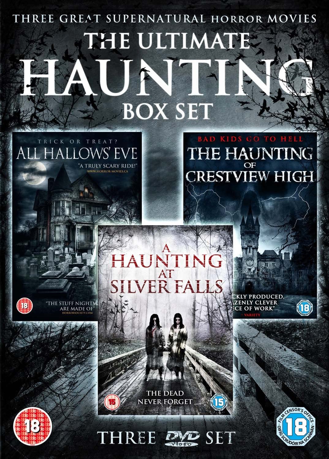 The Ultimate Haunting [DVD]