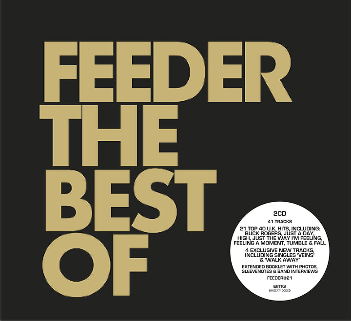 The Best Of - Feeder [Audio CD]