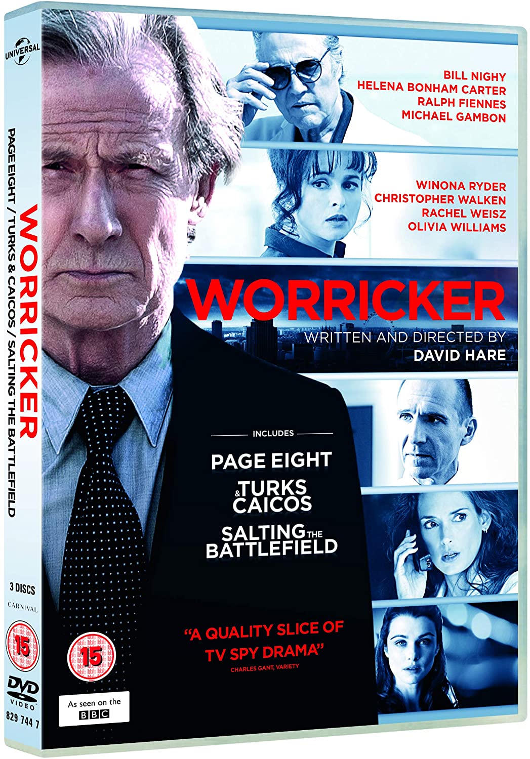 The Worricker Trilogy [2013] - Thriller/Drama [DVD]