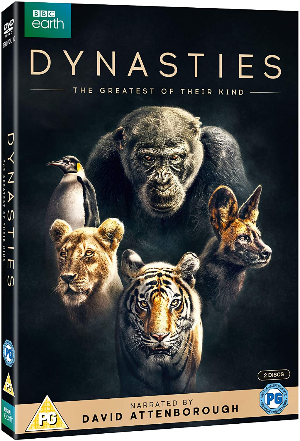 Dynasties - Nature documentary [DVD]