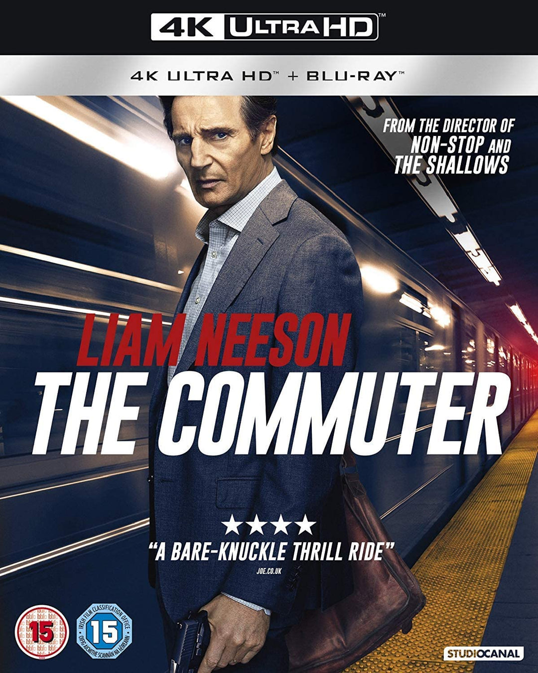 The Commuter - Action/Thriller [Blu-ray]