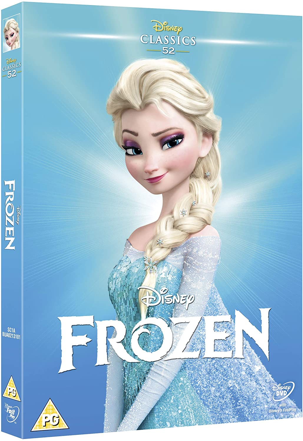 Disney Frozen DVD