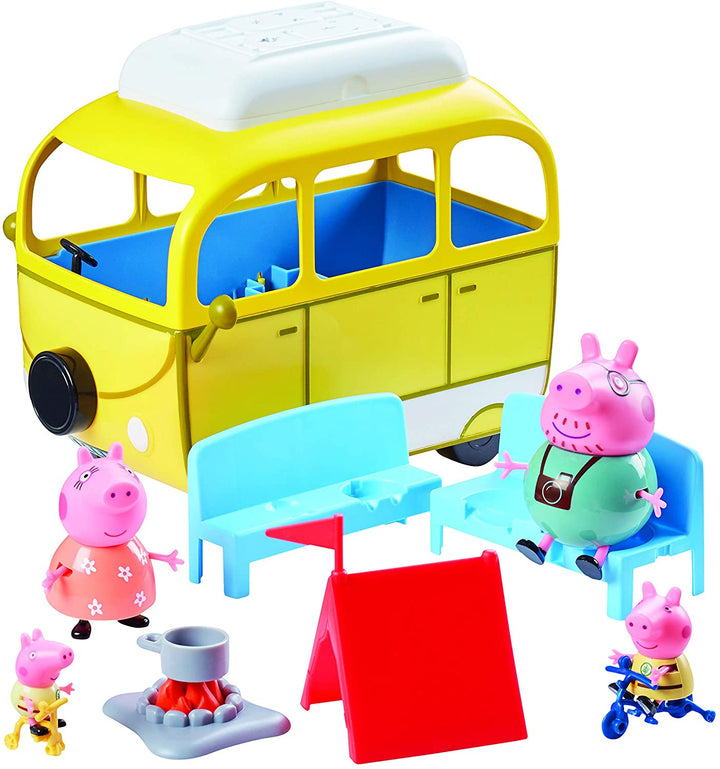 Peppa Pig Caravan Car Gelb Única Zitronenbaum