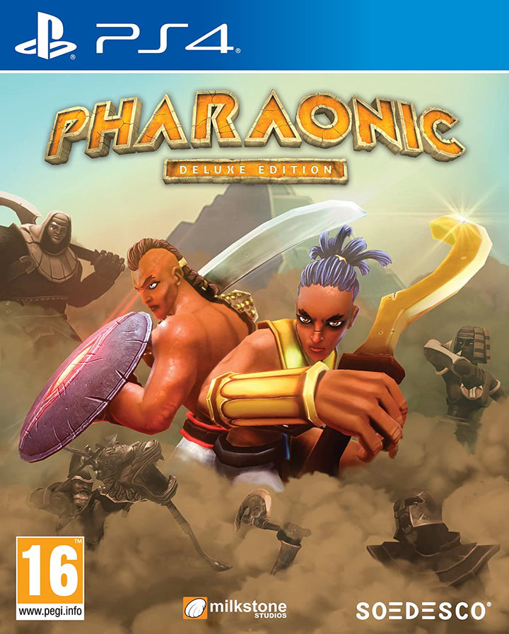 Faraonische Deluxe-editie (PS4)