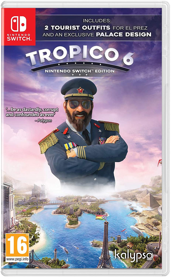 Tropico 6 (Nintendo-schakelaar)