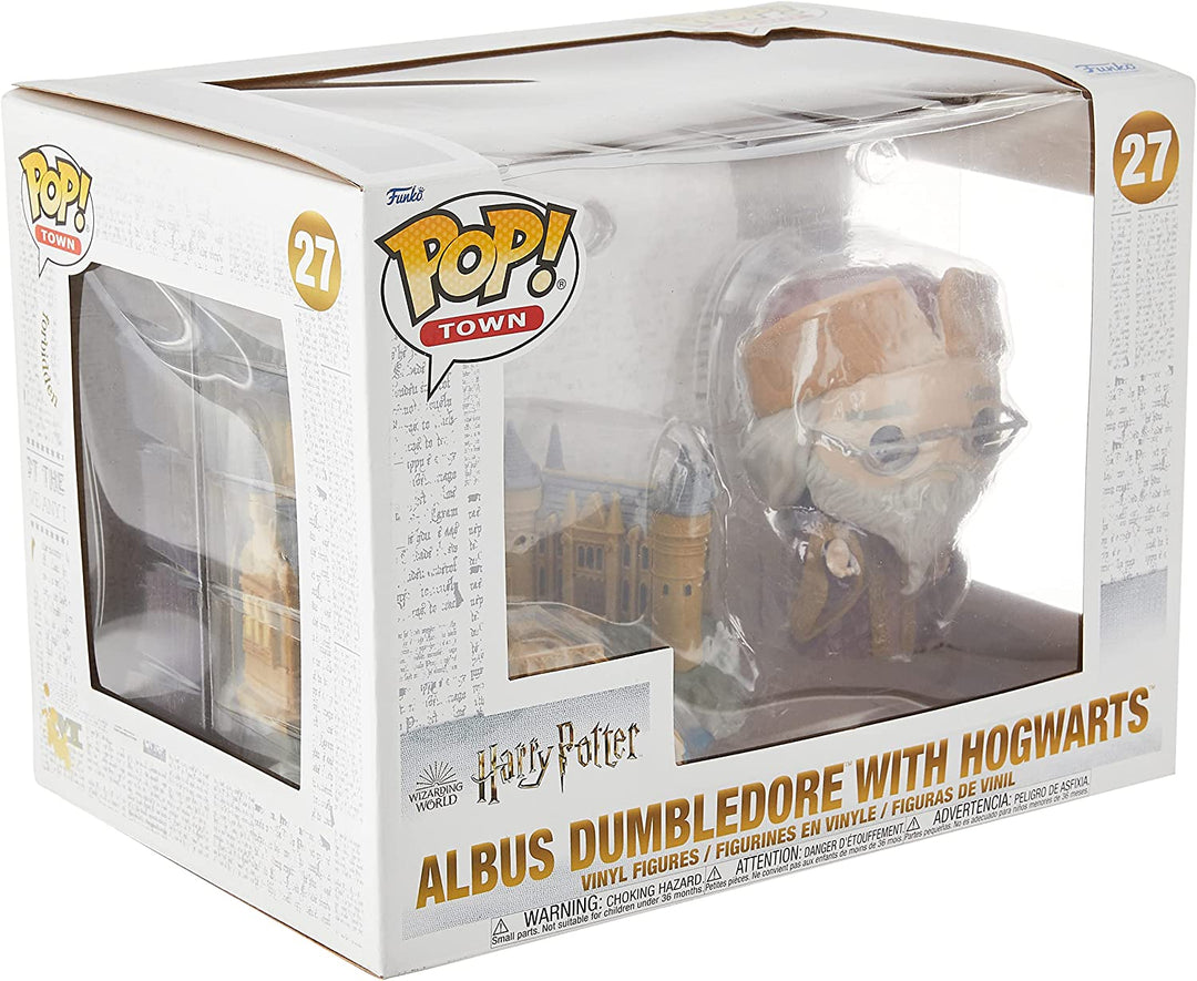 Harry Potter Albus Dumbledore with Hogwarts Funko 57369 Pop! Vinyl