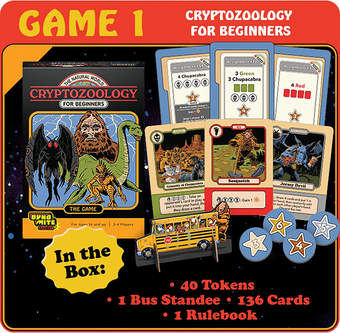 Cryptozoology for Beginners (Steven Rhodes Games Vol. 2)