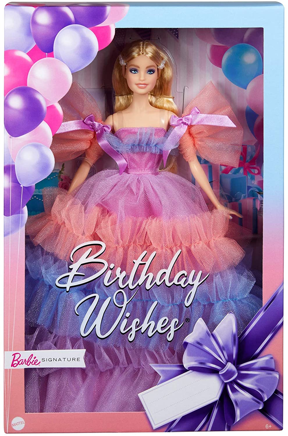 Barbie Birthday Wishes Doll