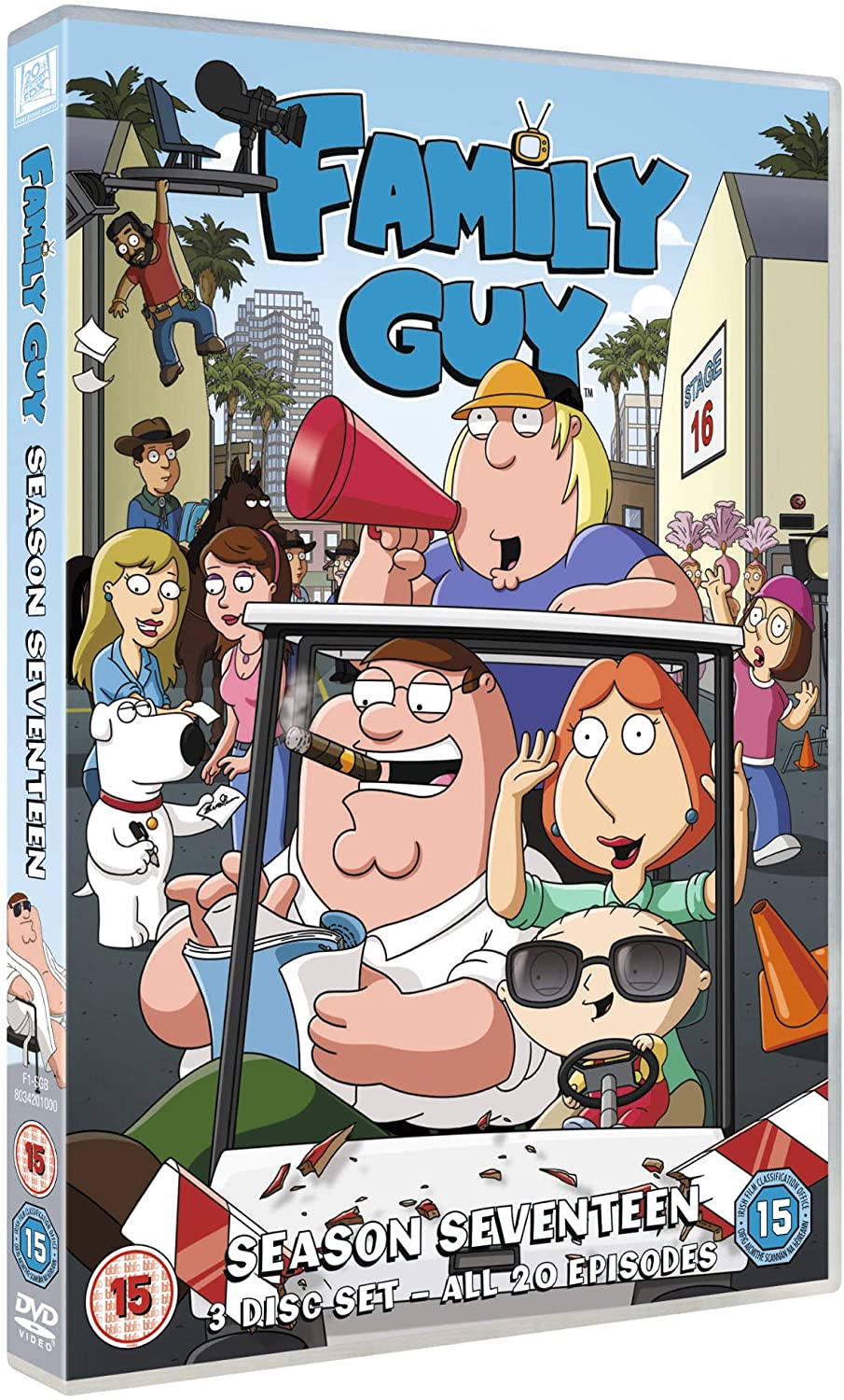 Family Guy: Season Seventeen [DVD]