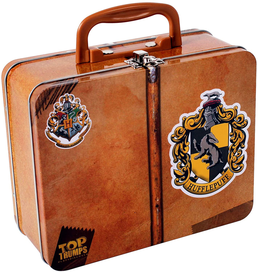 Harry Potter HufflePuff Top Trumps Collector's Tin Card Game