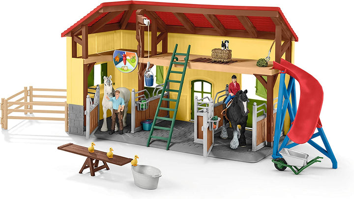 Schleich 42485 Horse Stable