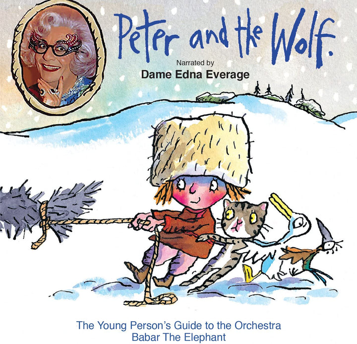 Prokofiev: Peter and the Wolf [Audio CD]